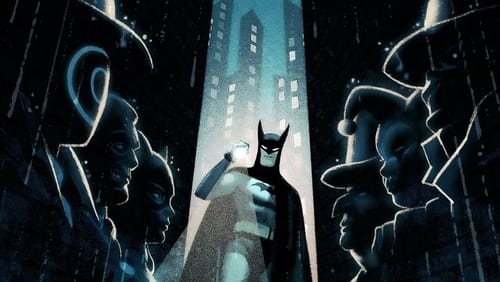 Batman: Pelerinli Savaşçı 1. Sezon 6. Bölüm